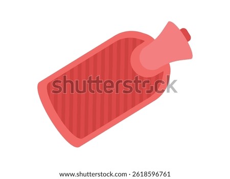 set of an Medical Device Warm Compress Illustration