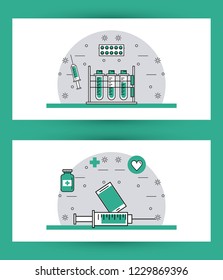 set of medical elements
