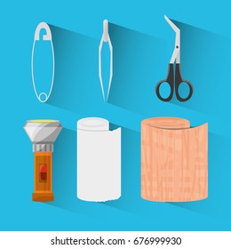 set medical first aid kit to pharmacy urgency