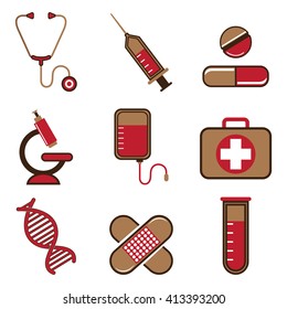 SET OF MEDICAL ICON