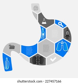 Set of medical icons