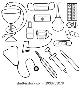 156,542 Medicine sketch Images, Stock Photos & Vectors | Shutterstock