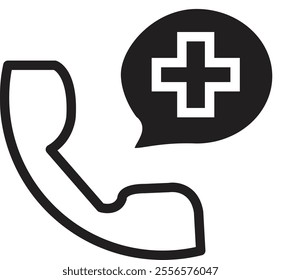 Set Medicine and Health flat icons. Collection health care medical sign icons – for stock. Healthcare - thin line vector icon set. Pixel perfect. Editable stroke.