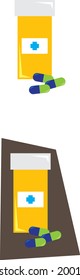 a set of medicine icons