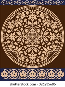 A set of medieval patterns