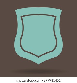 set of medieval shields