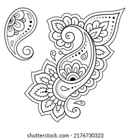 12,222 Set Of Mehndi Flower Pattern Images, Stock Photos & Vectors ...