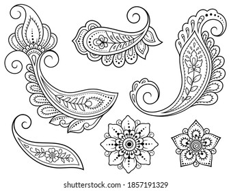 Henna Drawings High Res Stock Images Shutterstock