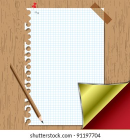 Set  memory sheet board.