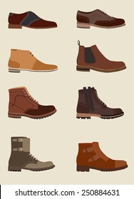 Set Of Men Boots