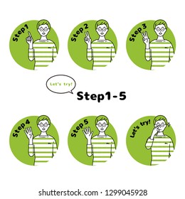 A set of men who explain.