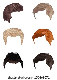 2,592 Mens hair illustration Images, Stock Photos & Vectors | Shutterstock