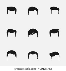 Hair Mens Stock Illustrations Images Vectors Shutterstock