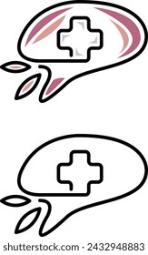 a set of mental health icons