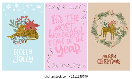 6,566 Christmas Safari Images, Stock Photos & Vectors | Shutterstock