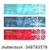 winter holiday web banner