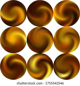 Mit einem bunten Hintergrund aus Mesh. Geometrischer Retro-Stil des 80. Trendy soft color effect. Braun wirksame moderne Bildschirmgestaltung für Broschüren, Kalender, Karten oder Einladung.