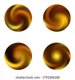 Mit einem bunten Hintergrund aus Mesh. Trendy soft color concept. Relevanter Retro-Stil des 80. Braun wirksame moderne Bildschirmgestaltung für Broschüren, Kalender, Karten oder Einladung.