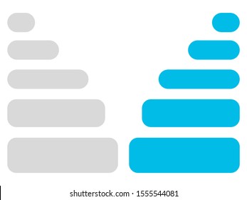 Set message icons – stock vector