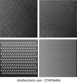 Set of metal grid