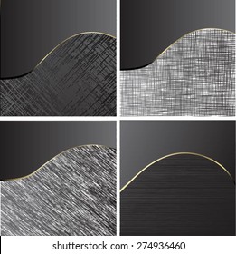 Set of metal grid