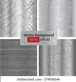 Set of metal grid