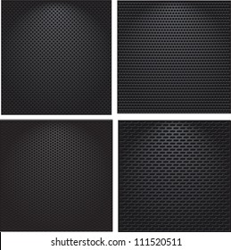 Set metal grids.