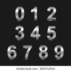 Set of metallic silver numbers.