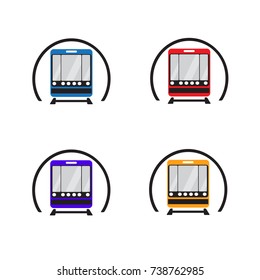 Set of metro icons