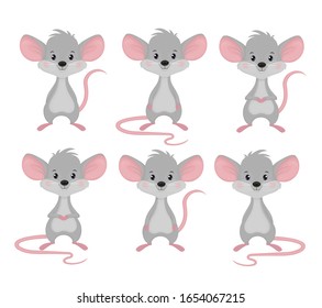 7,814 Cute Mouse Clipart Images, Stock Photos & Vectors | Shutterstock