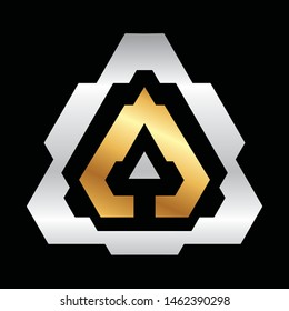 Set of Military Badge/ Symbols.