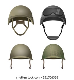 types of military headgear