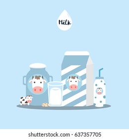set  milk product