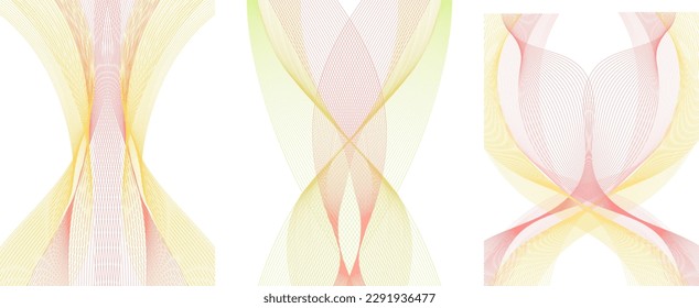 Conjunto de afiches de arte mínimo composición de diseño abstracto en estilo de collage contemporáneo de moda, para decoración de arte de pared, postal, diseño de portada
