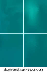 Set minimal blue covers design A4. Background abstract vector patterns. Colorful smooth gradients. Templates for brochures, flyers, presentations, leaflet, magazine