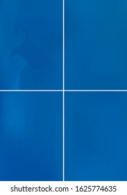 Set minimal blue covers design A4. Background abstract vector patterns. Colorful smooth gradients. Templates for brochures, flyers, presentations, leaflet, magazine