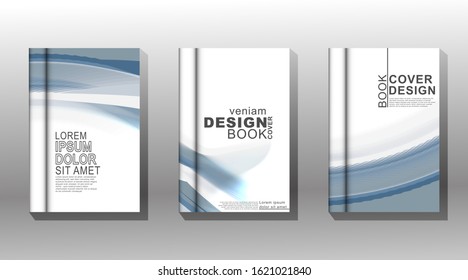Set minimal cover design. Modern vector template background. New texture for your design.
