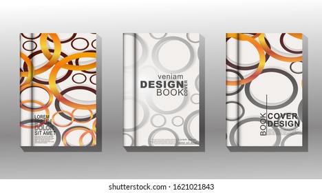Set minimal cover design. Modern vector template background. New texture for your design.