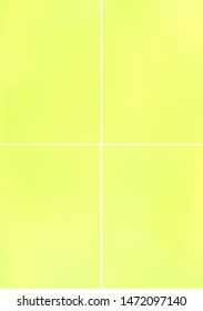 Set minimal  covers design A4. Background abstract vector patterns. Colorful smooth gradients. Templates for brochures, flyers, presentations, leaflet, magazine
