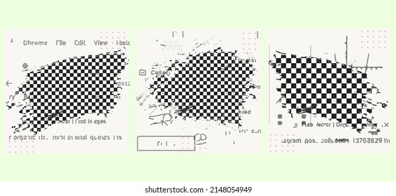 Set of minimal editable square banner templates. with the theme of education. Suitable for social media posting and web internet advertising. Vector illustration with education theme