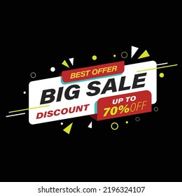 Set of minimal editable square banner templates. Background color varies. Suitable for social media posting and web internet advertising. Vector illustration with extensive marketing