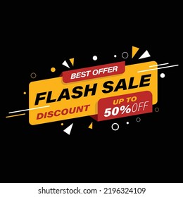 Set of minimal editable square banner templates. Background color varies. Suitable for social media posting and web internet advertising. Vector illustration with extensive marketing