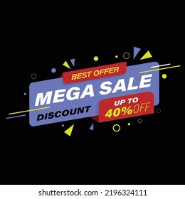 Set of minimal editable square banner templates. Background color varies. Suitable for social media posting and web internet advertising. Vector illustration with extensive marketing