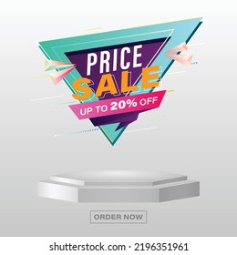 Set of minimal editable square banner templates. Background color varies. Suitable for social media posting and web internet advertising. Vector illustration with extensive marketing