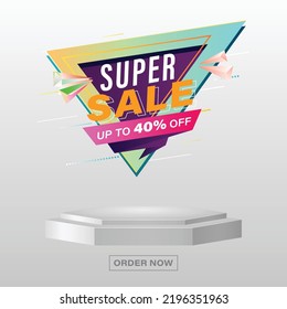 Set of minimal editable square banner templates. Background color varies. Suitable for social media posting and web internet advertising. Vector illustration with extensive marketing