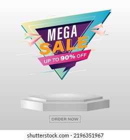 Set of minimal editable square banner templates. Background color varies. Suitable for social media posting and web internet advertising. Vector illustration with extensive marketing
