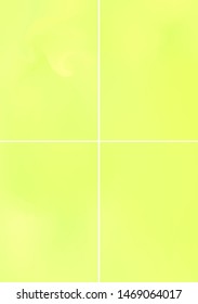 Set minimal green covers design A4. Background abstract vector patterns. Colorful smooth gradients. Templates for brochures, flyers, presentations, leaflet, magazine