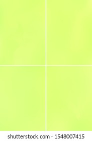 Set minimal green covers design A4. Background abstract vector patterns. Colorful smooth gradients. Templates for brochures, flyers, presentations, leaflet, magazine