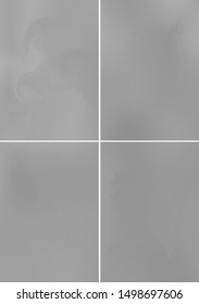 Set minimal grey covers design A4. Background abstract vector patterns. Colorful smooth gradients. Templates for brochures, flyers, presentations, leaflet, magazine
