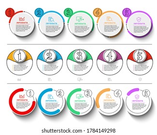 Juego de banner de promoción de diseño de plantilla de infografía mínima, desplazamiento, pegatina, insignia, etiqueta de precio, cartel de oferta.